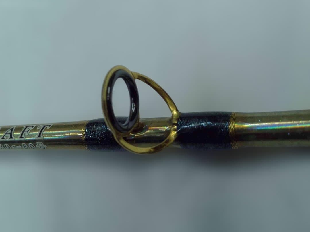 キャプテンAクラフト マダイMADAI TYPE-1 高級ハンドメイドロッド