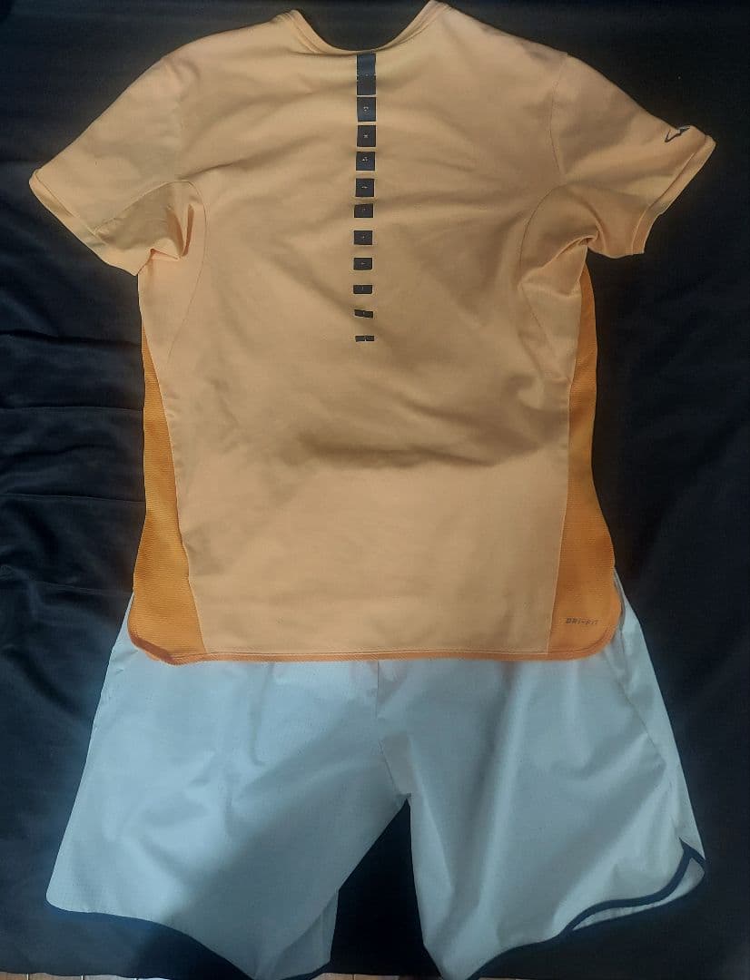 ナイキテニスウェア　セットアップ　ナダル