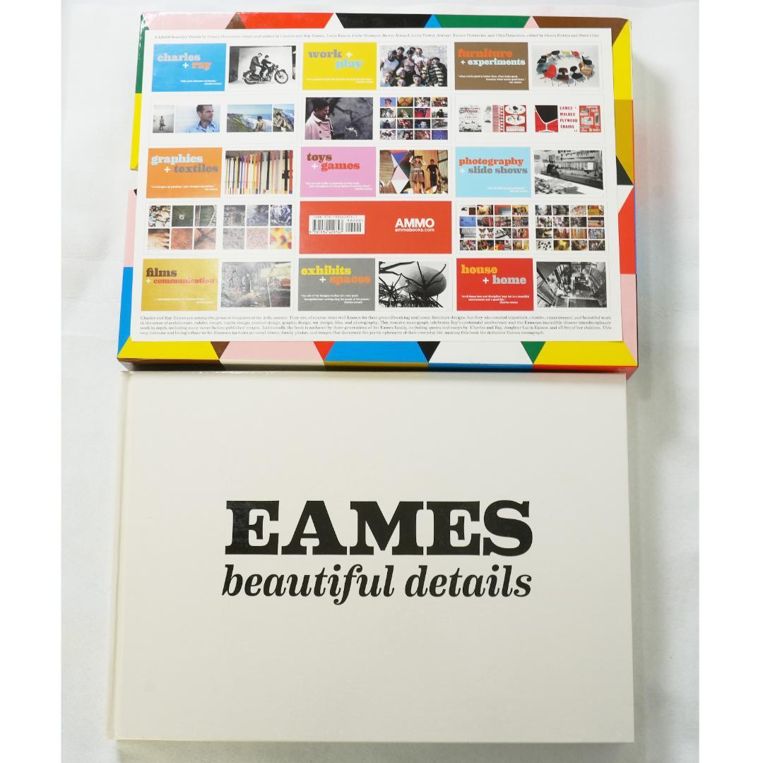 【初版希少本】EAMES beautiful details 特別サイズ
