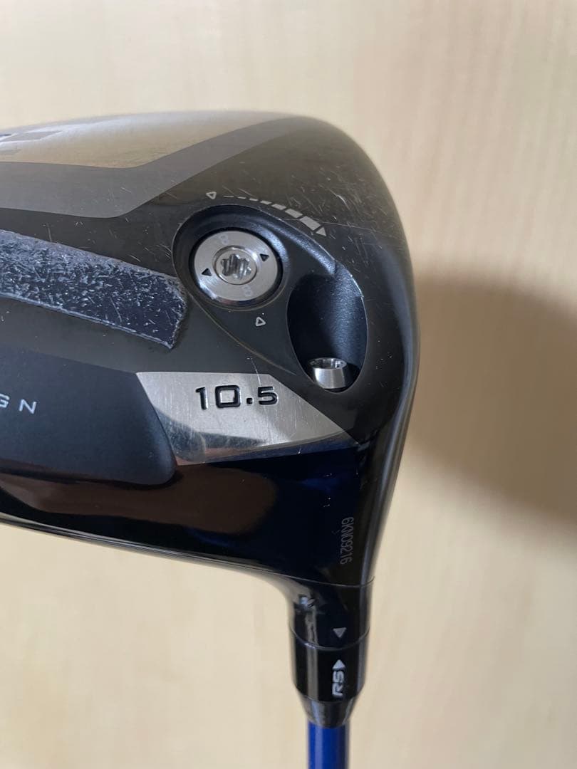 PRGR RS ドライバー 10.5度