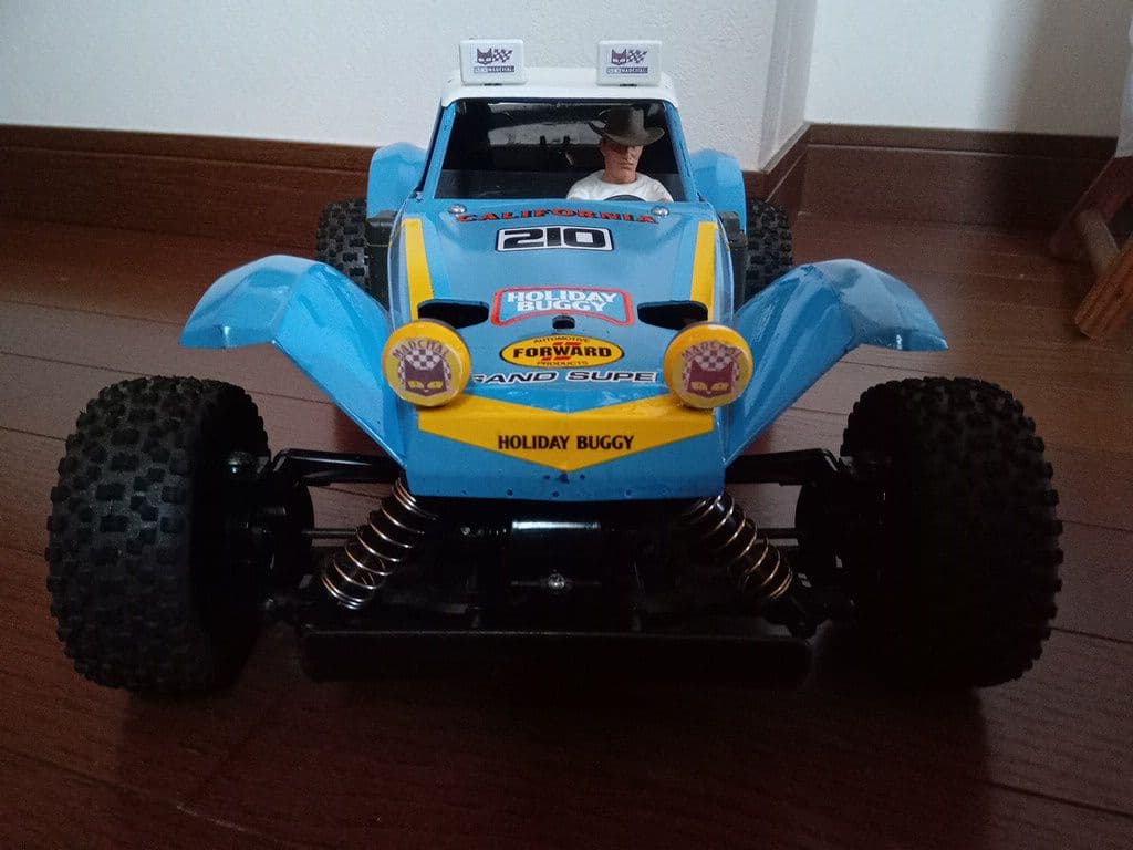 DF-02　ホリデーバギー　ラジコン　タミヤ　ジャンク扱い
