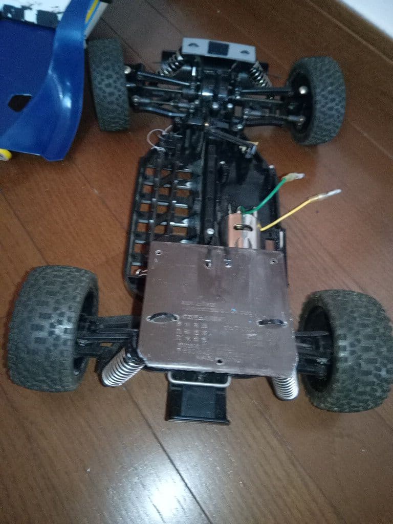 DF-02　ホリデーバギー　ラジコン　タミヤ　ジャンク扱い