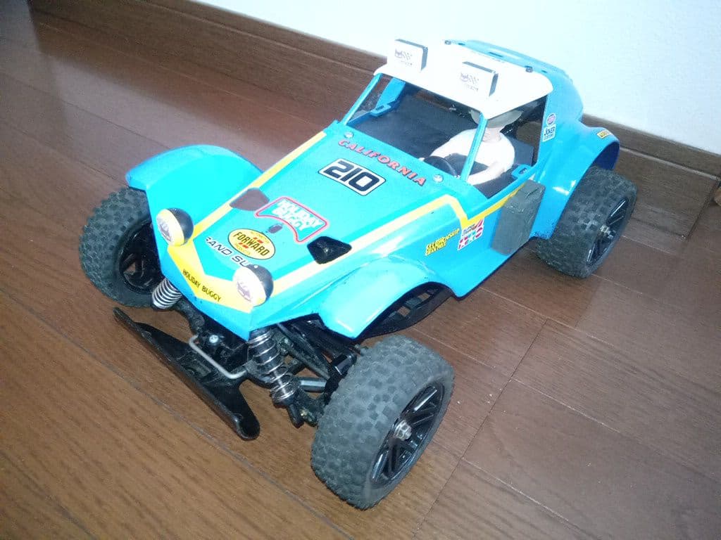 DF-02　ホリデーバギー　ラジコン　タミヤ　ジャンク扱い