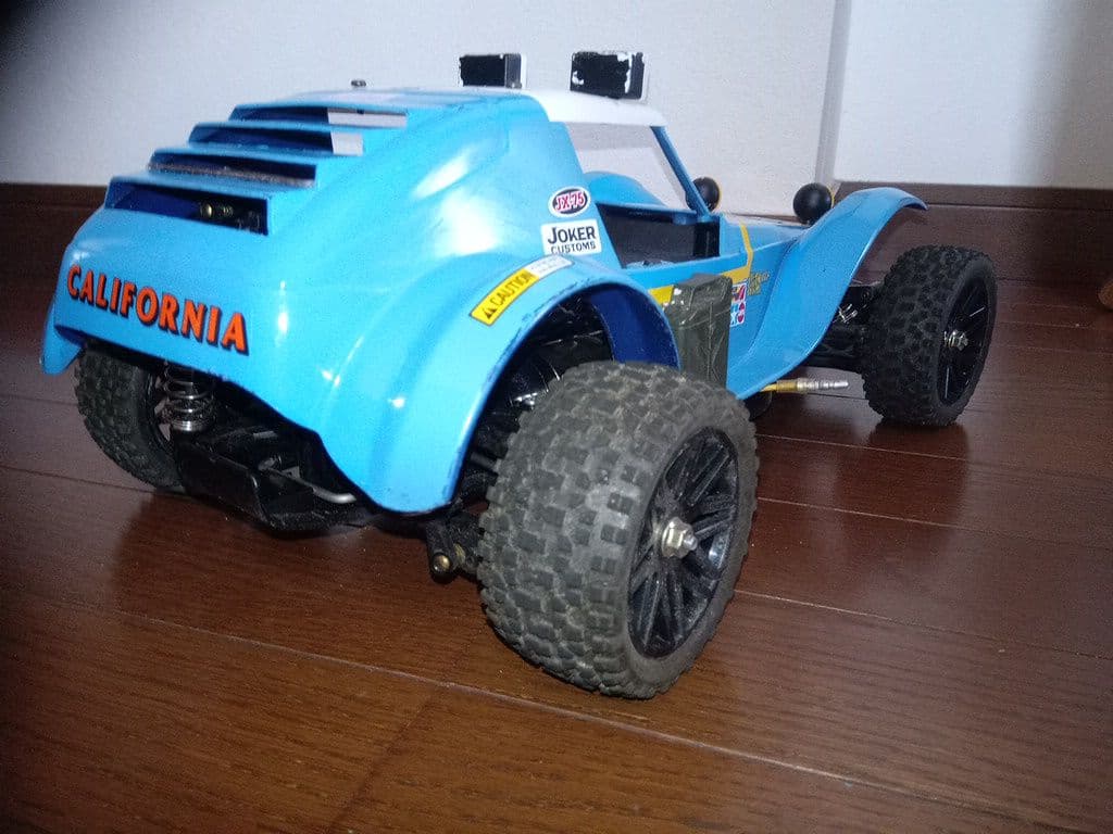 DF-02　ホリデーバギー　ラジコン　タミヤ　ジャンク扱い