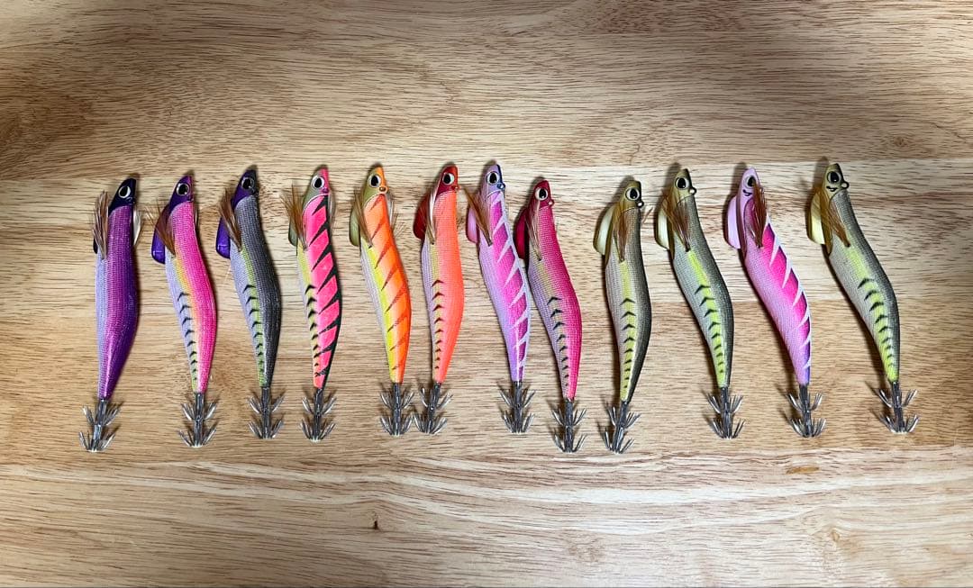 【新品未使用】ティップラン エギ44個セット　おまけ付き