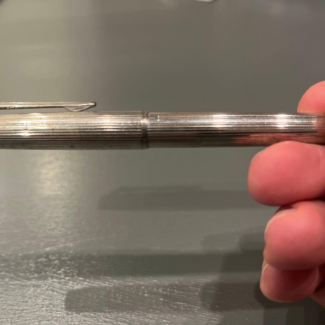 Montblanc ボールペン シルバー