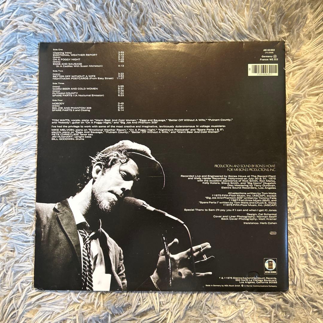 トム・ウェイツ　Nighthawks At The Diner UK