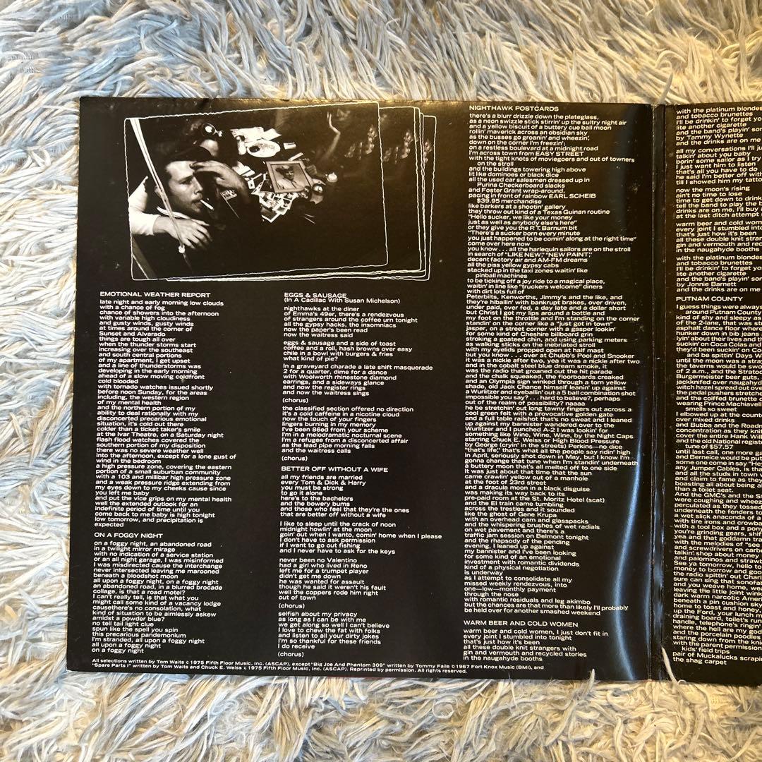 トム・ウェイツ　Nighthawks At The Diner UK