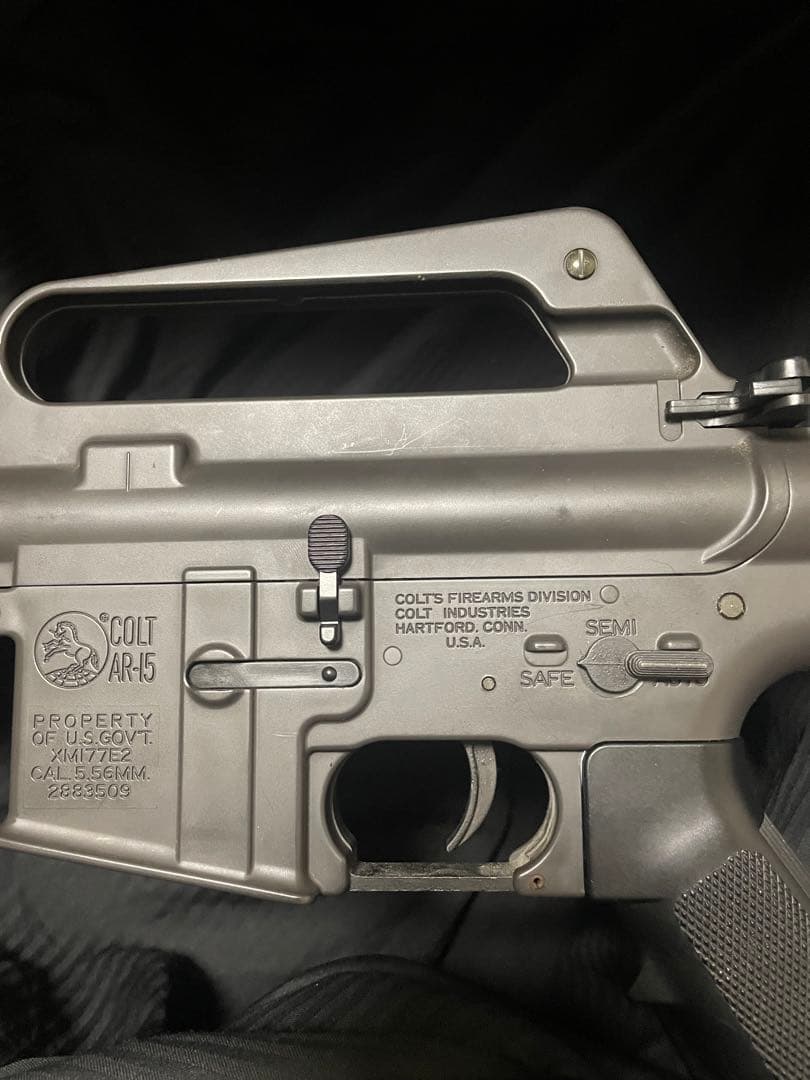 東京マルイ　スタンダード電動ガン　XM177E2 カスタム　FET搭載