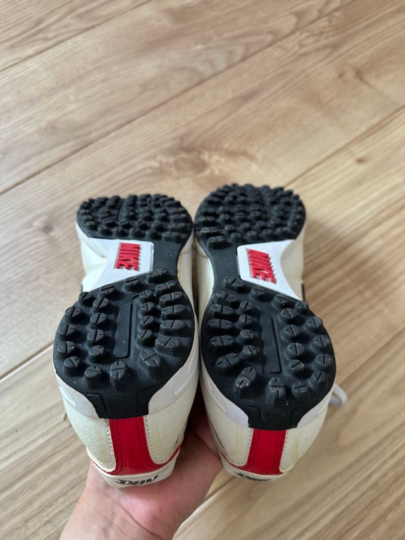 ナイキ ティエンポ ナチュラル III TF(ホワイト×ネイビー)