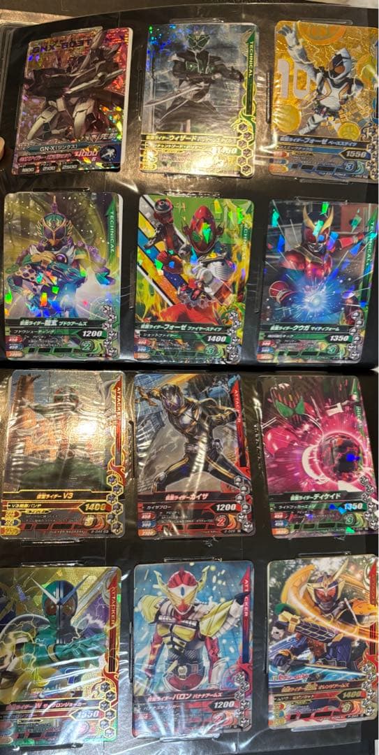 カードダスシールまとめ　ドラゴンボール、ガンダム、他