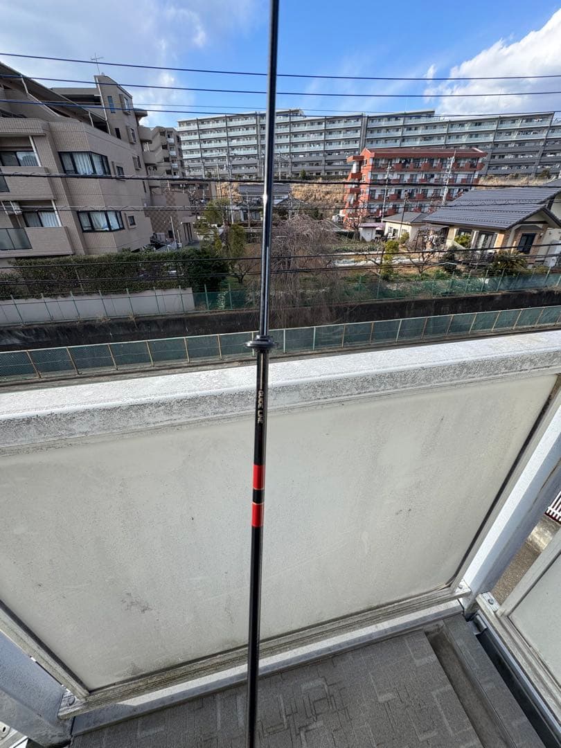 がまかつ がま磯 汐来防 遠投 M 450