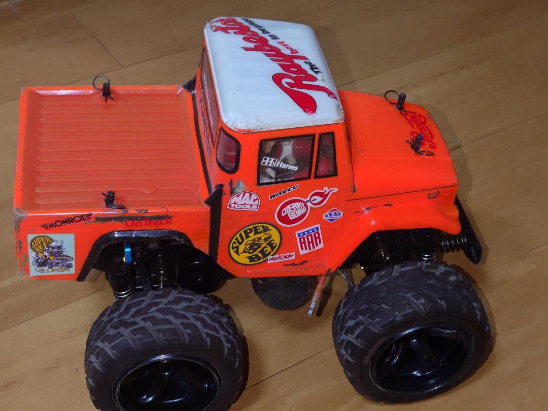 1/12RC トヨタ ランドクルーザー 40 （GF-01）