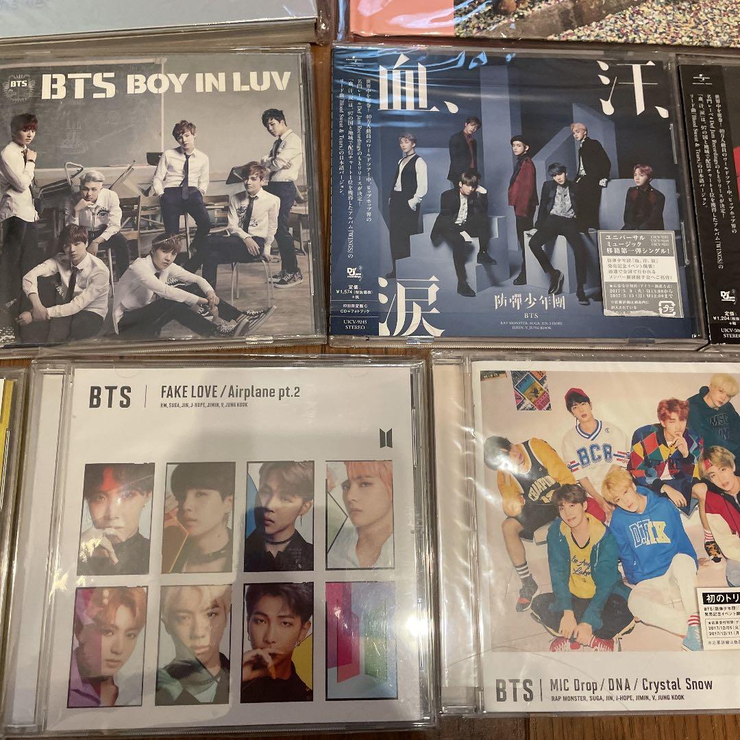 BTS CD DVD(MV,SHOOTING)まとめ売り