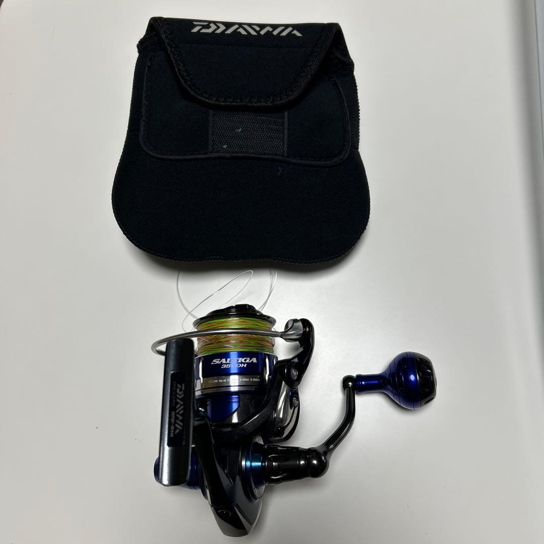 Đ*g様 ダイワ　　ソルティガ 3500Ｈ