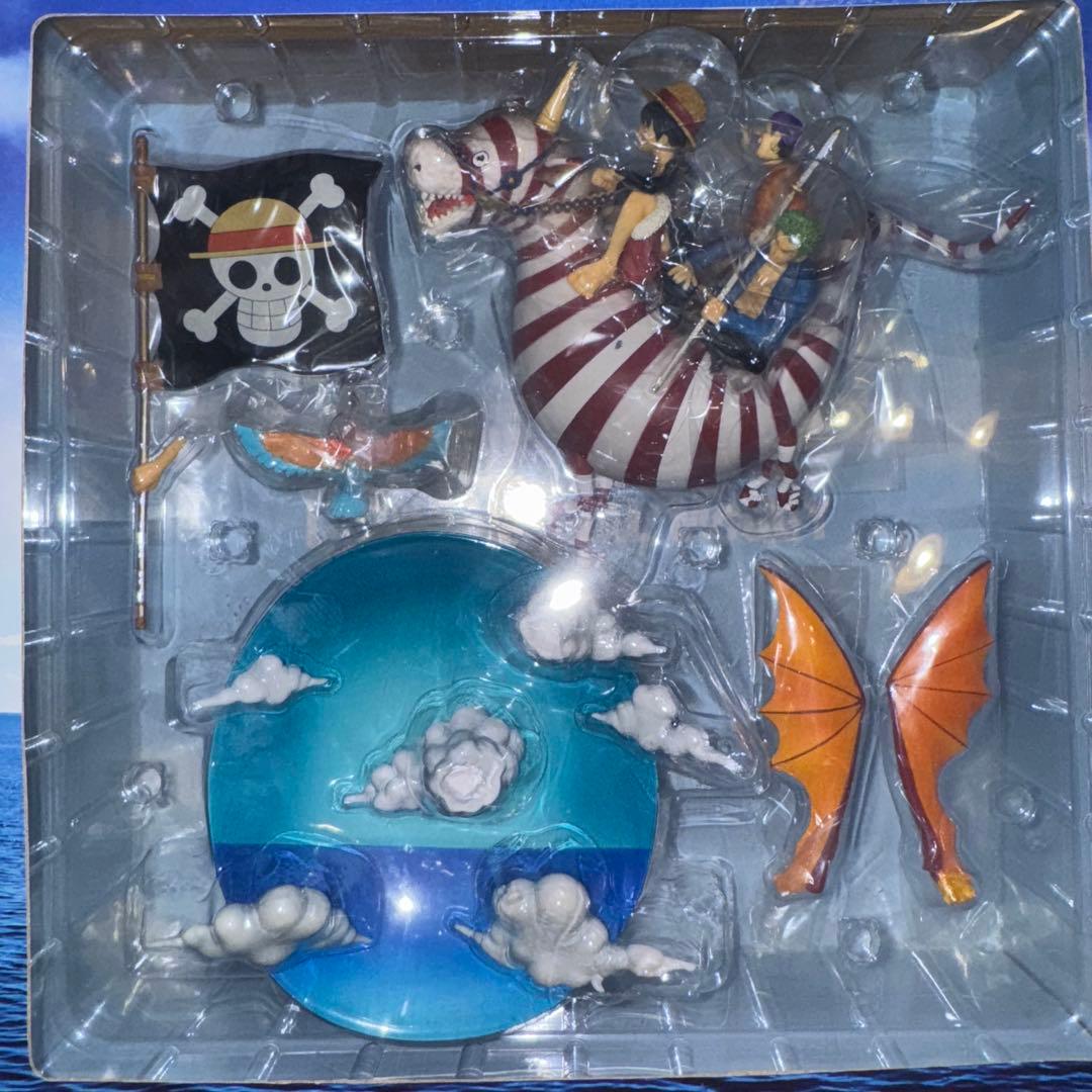 メガハウス　ワンピース　デスクトップリアルマッコイ　フィギュア