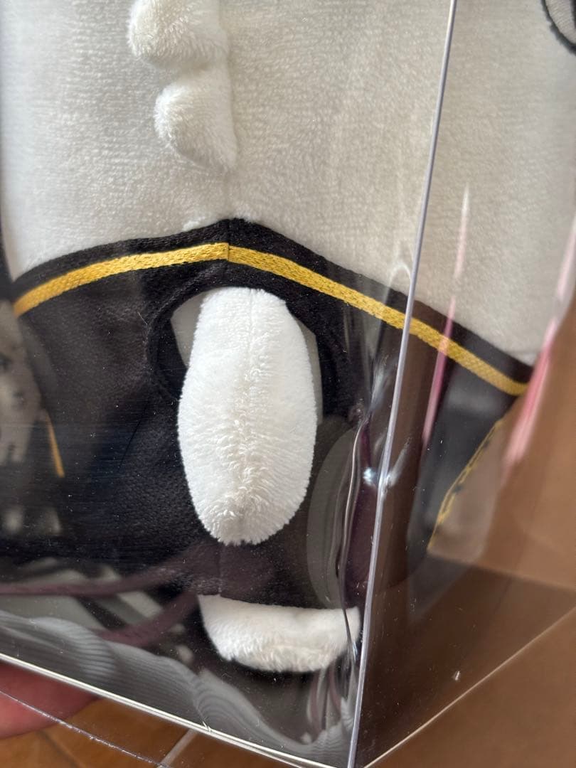 BTS 　公式　ジミン　ヒップホップモンスター　ヒプモン ぬいぐるみ　ケースつき