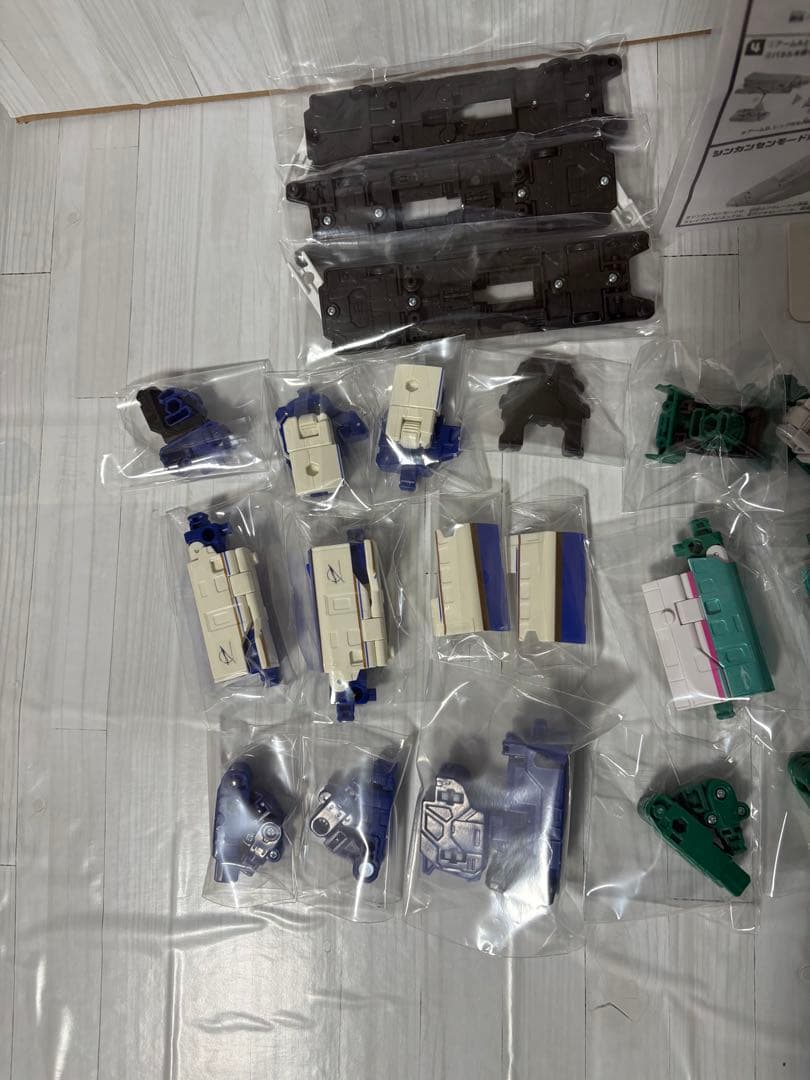 シンカリオン SRG E5・E6・E7合体セット