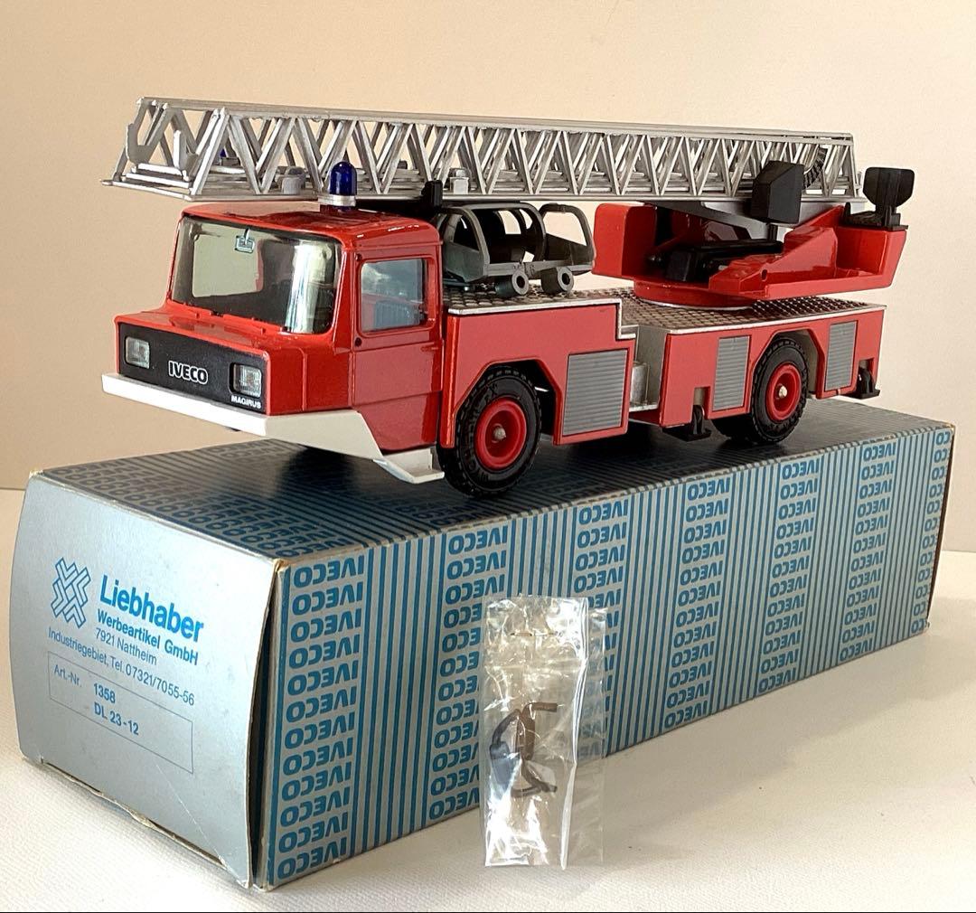 マギルスはしご消防車ミニカー　IVECOMAGIRUS 1/43絶版大型ミニカー