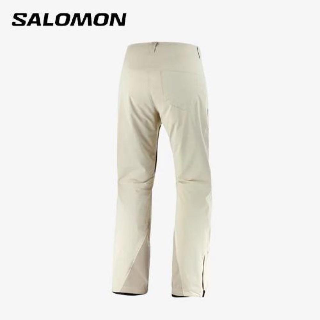 新品 サロモン SALOMON レディース スキー スノボ パンツ M