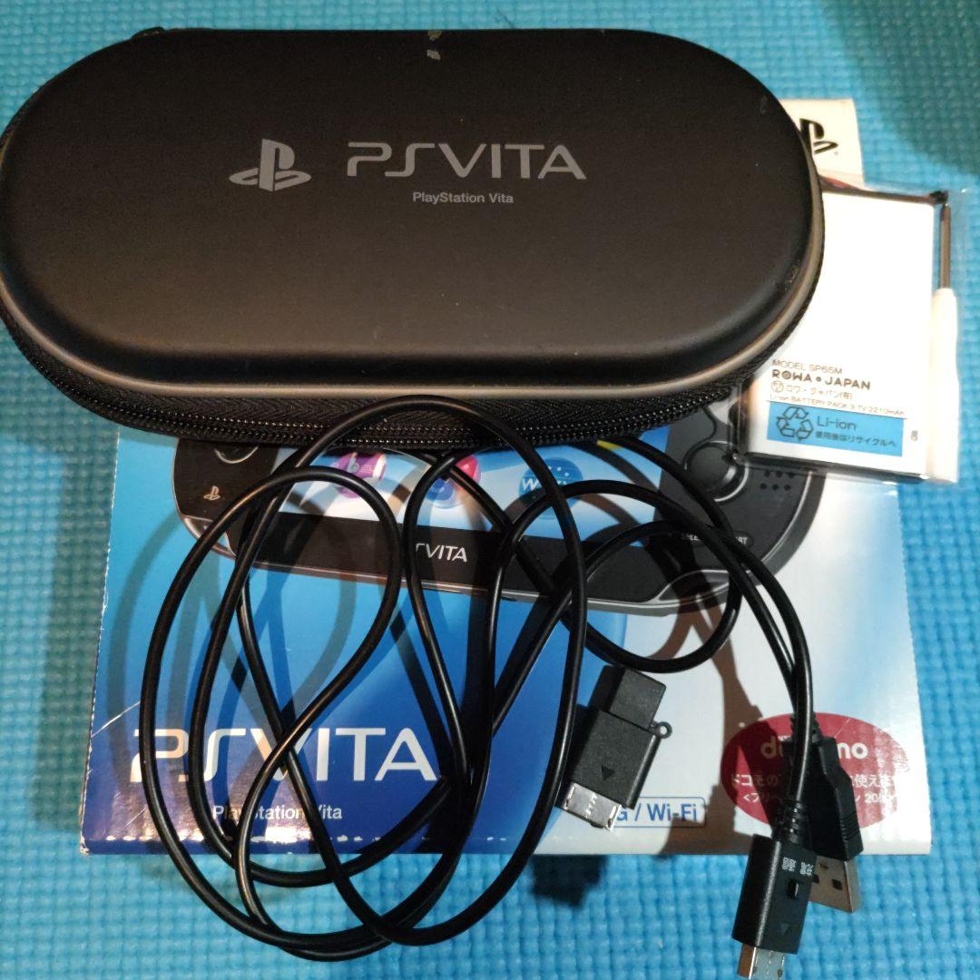 Nintendo Switch SONY PlayStationVITA PCH-1100 AB01