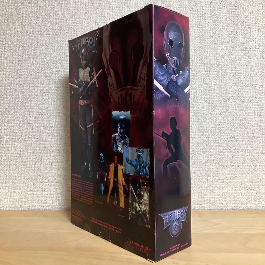 【未開封】HELLBOY クロエネン 12inch フィギュア sideshow