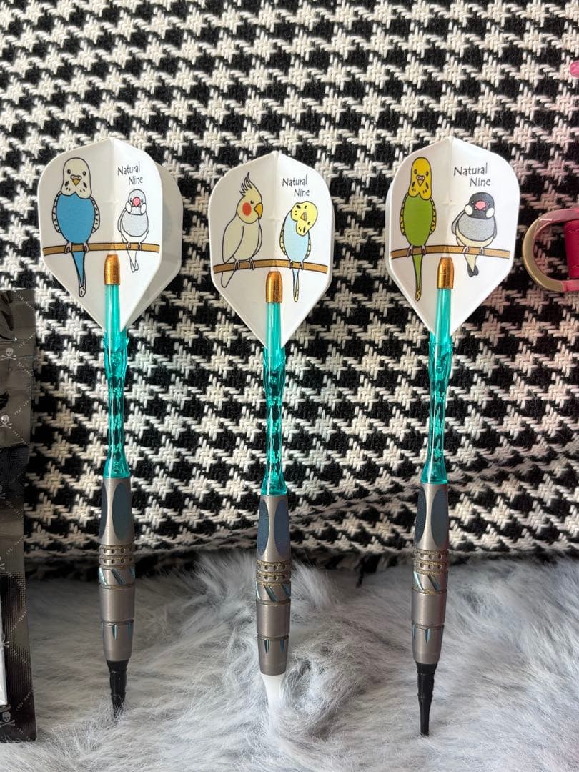 ダーツ用品セット　TARGET POWER 9FIVE G2フィルテイラー付き