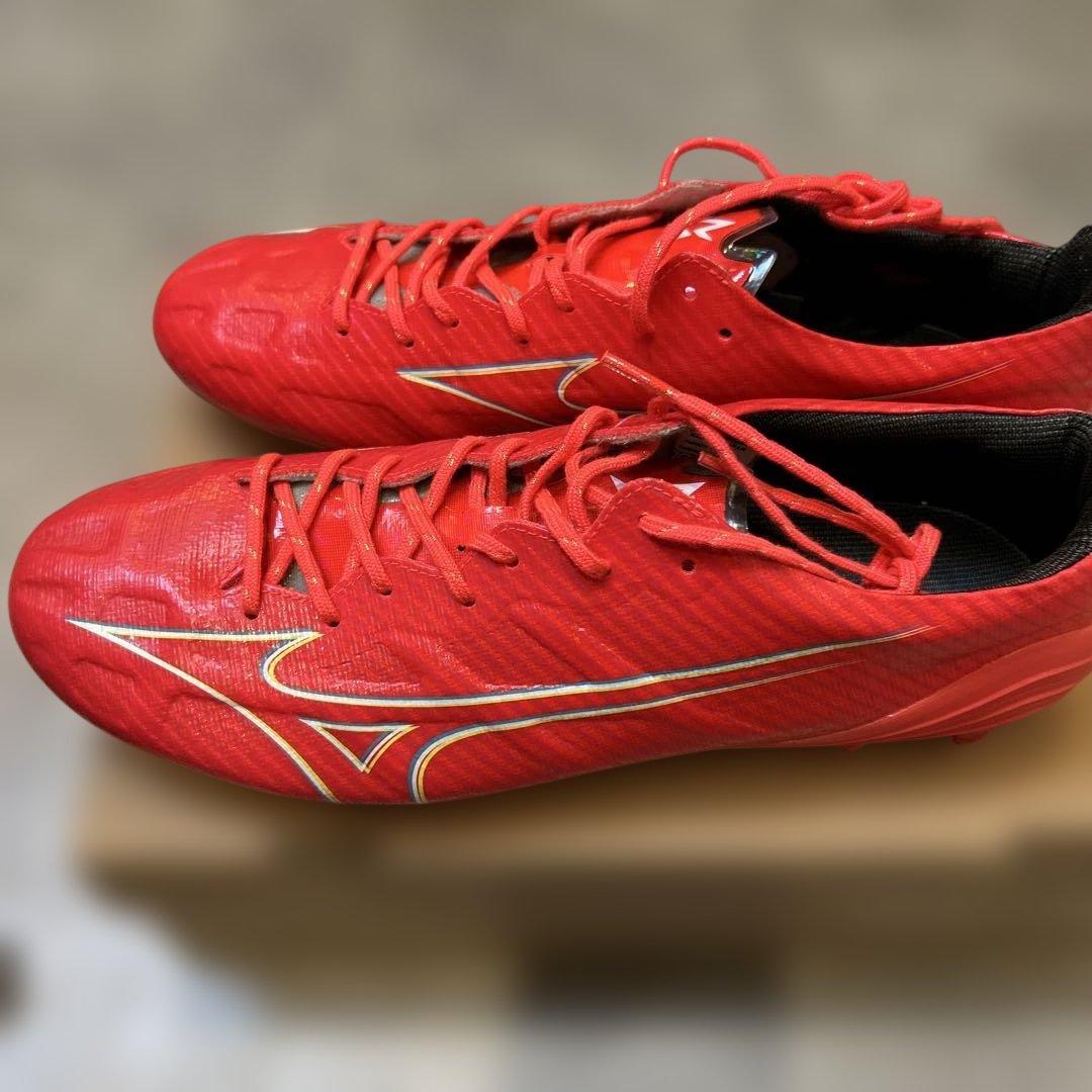 新品希少　ミズノ アルファ エリート 27.5㎝