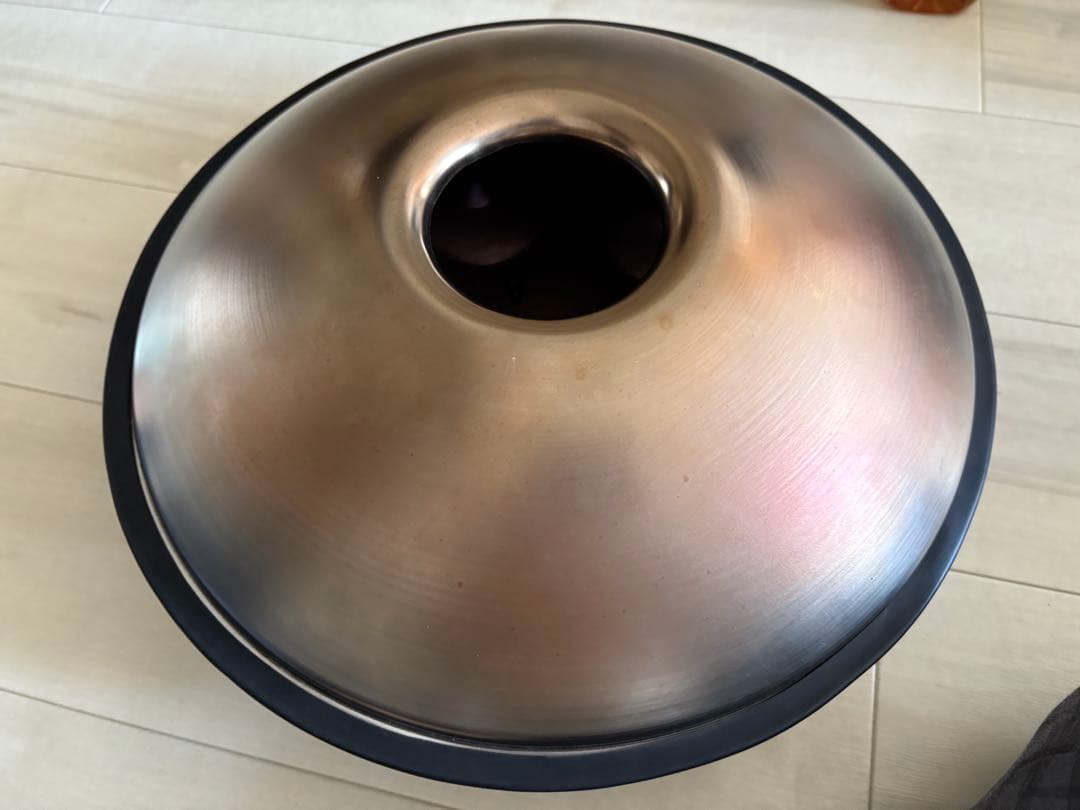 パンサシアのミニハンドパン6音