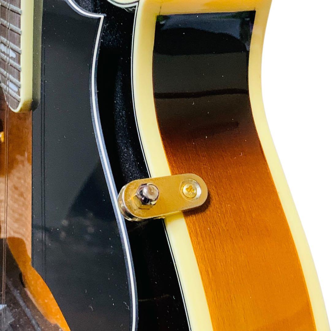 未使用級‼️Blantonマンドリン サンバースBM-30F純正セミハードケース付