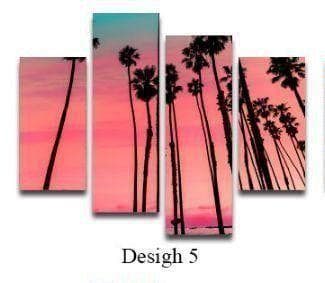 【受注生産品】Lindo ウォールパネル アートパネル ハワイ ビーチ 西海岸