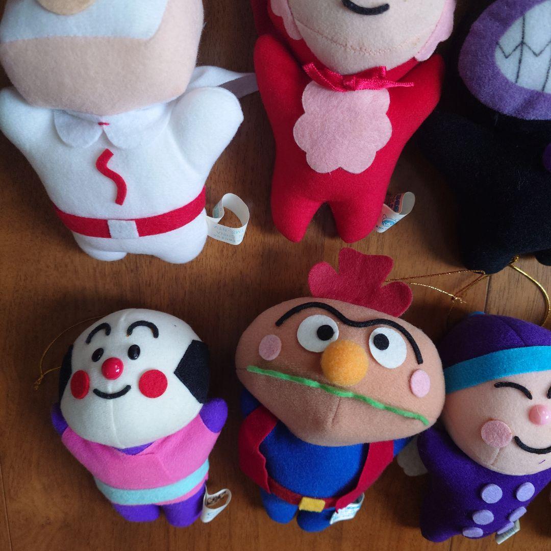 アンパンマン ぬいぐるみ 初代ブライズ品 フルコンプ