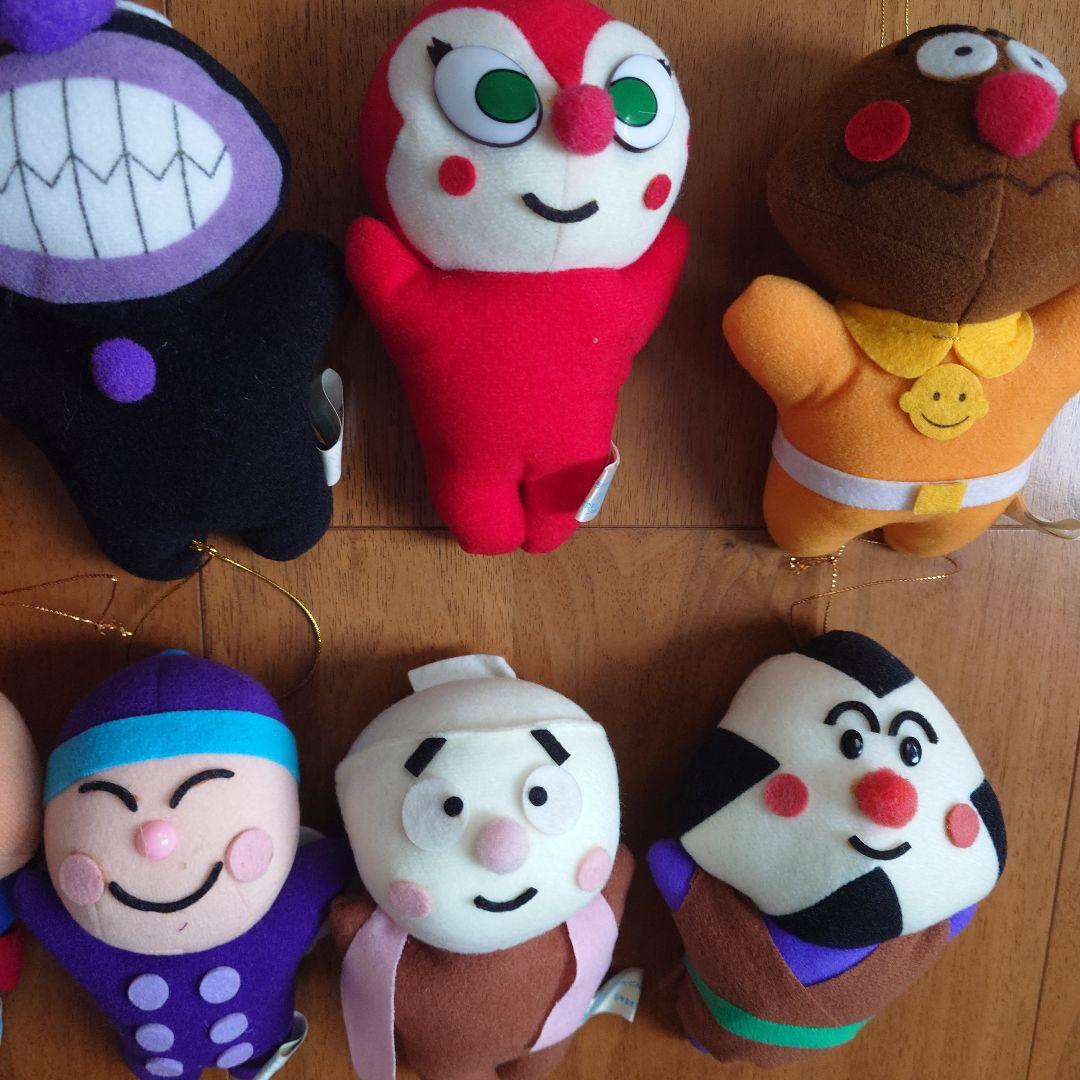 アンパンマン ぬいぐるみ 初代ブライズ品 フルコンプ