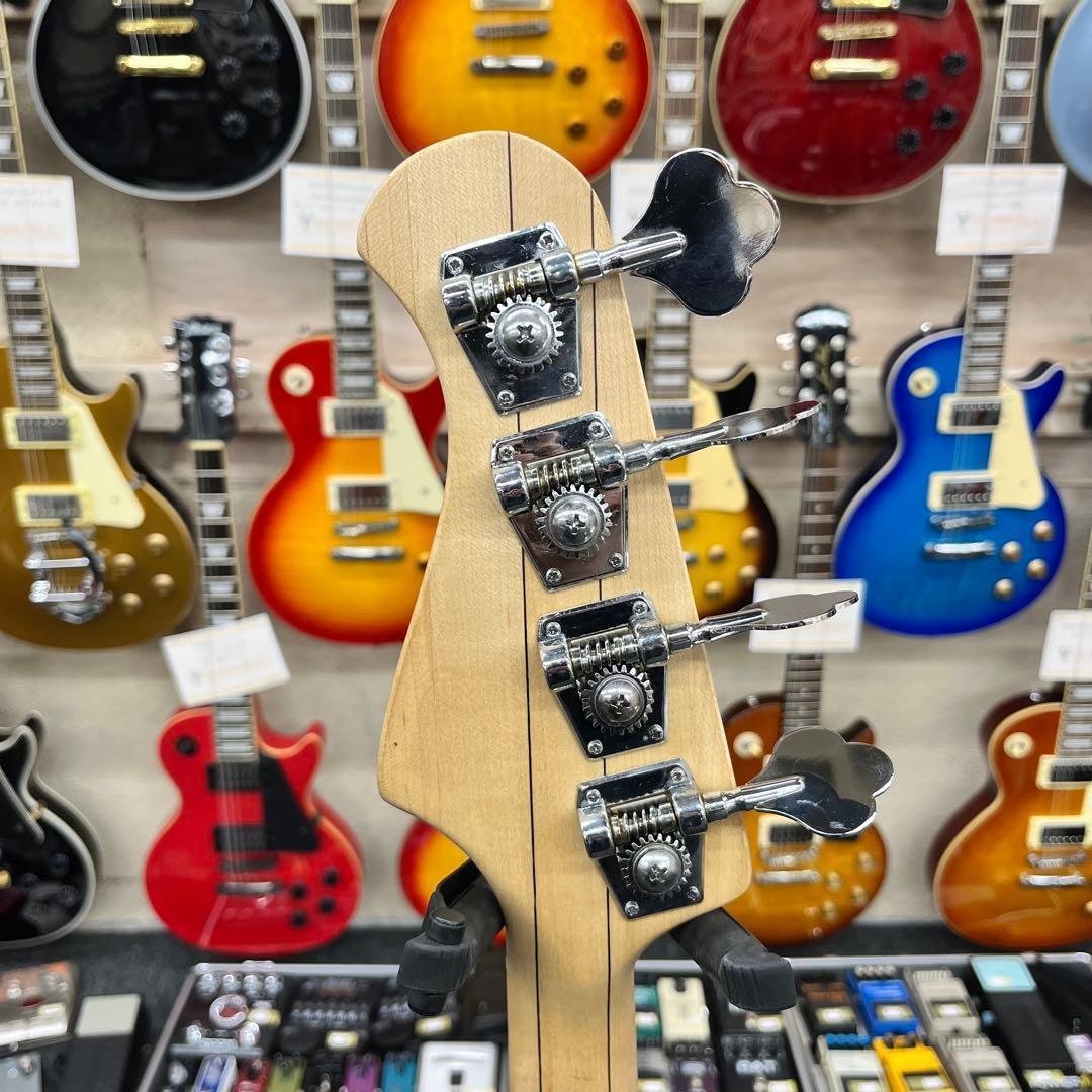 【9998】 Bacchus WJB-SPM ジャズベースタイプ 限定カラー