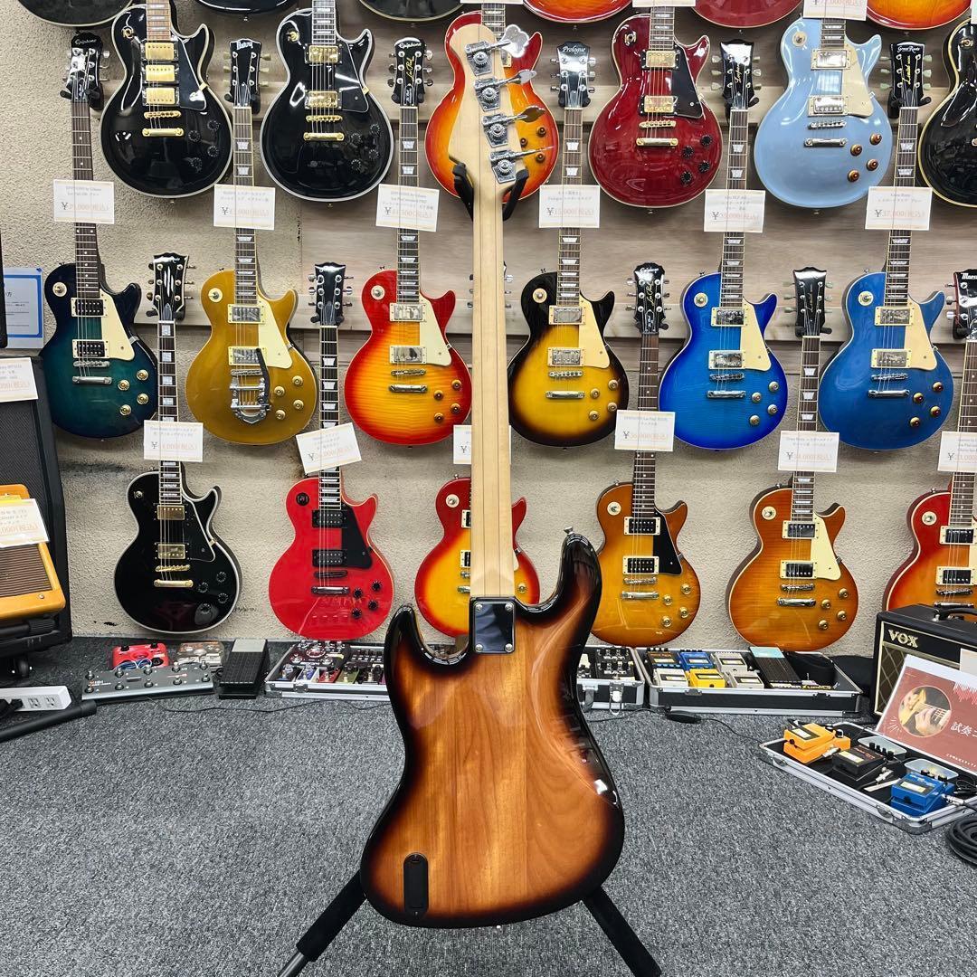 【9998】 Bacchus WJB-SPM ジャズベースタイプ 限定カラー