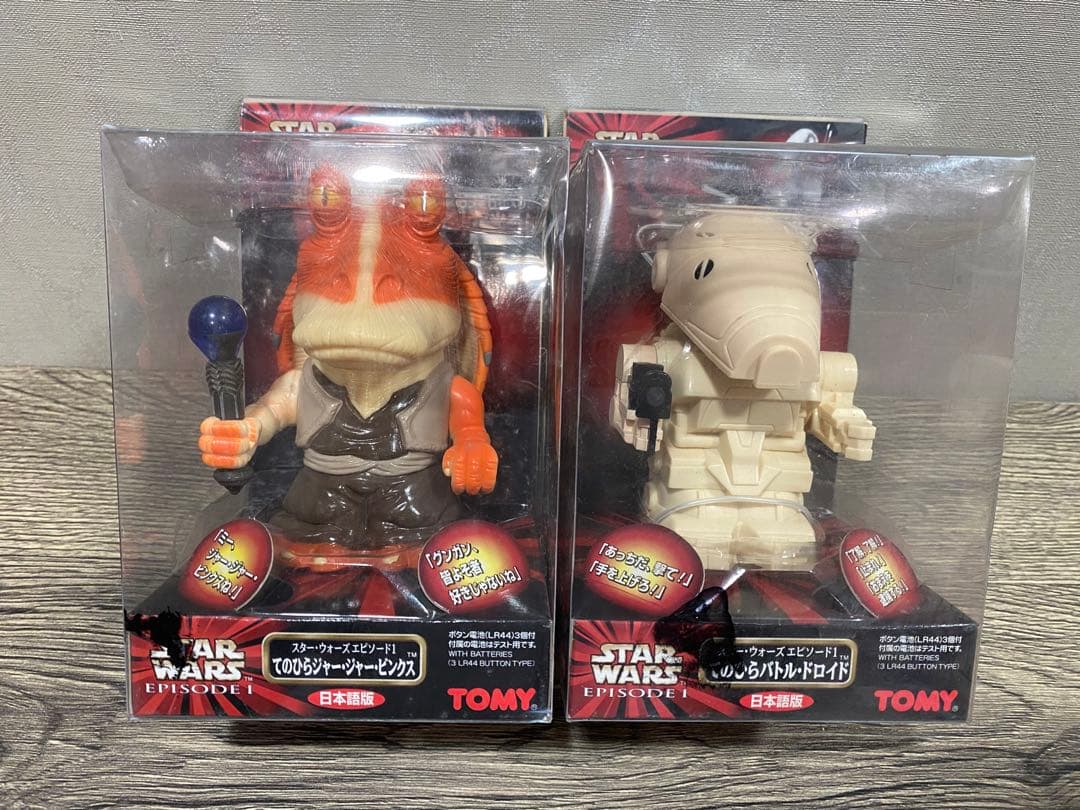 ✴️即購入不可コメント必須 STAR WARS フィギュア まとめ売り6点セット