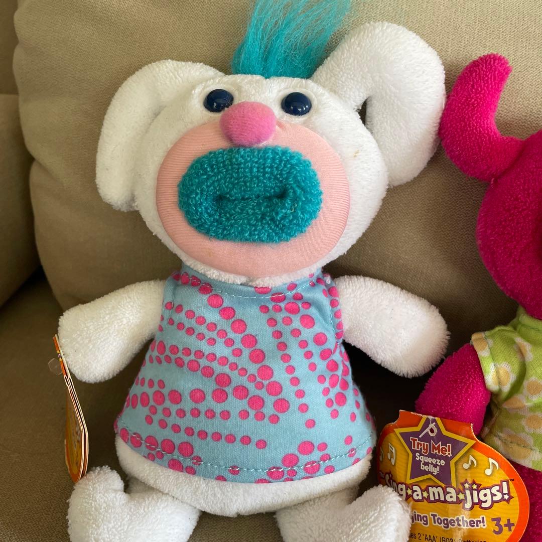 The-Sing-a-ma-jigs! シンガマジック　3つ　まとめ売り