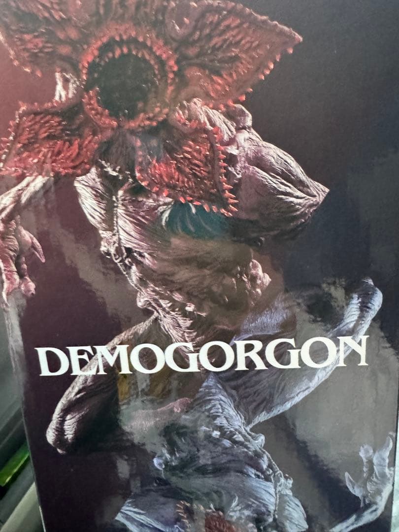 ストレンジャーシングス一番くじA賞デモゴルゴンフィギュア