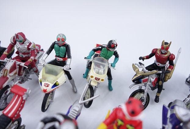 仮面ライダー マシンクロニクル 平成ライダー 22種色々