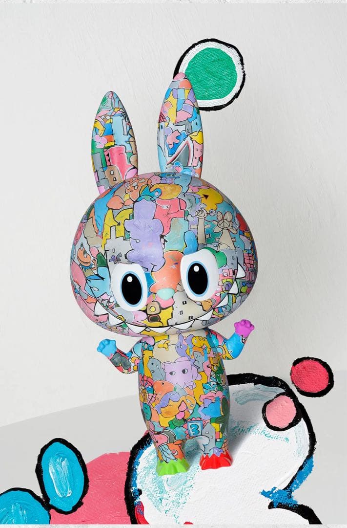 新品未開封MEGA LABUBU 1000% Tenth Anniversary