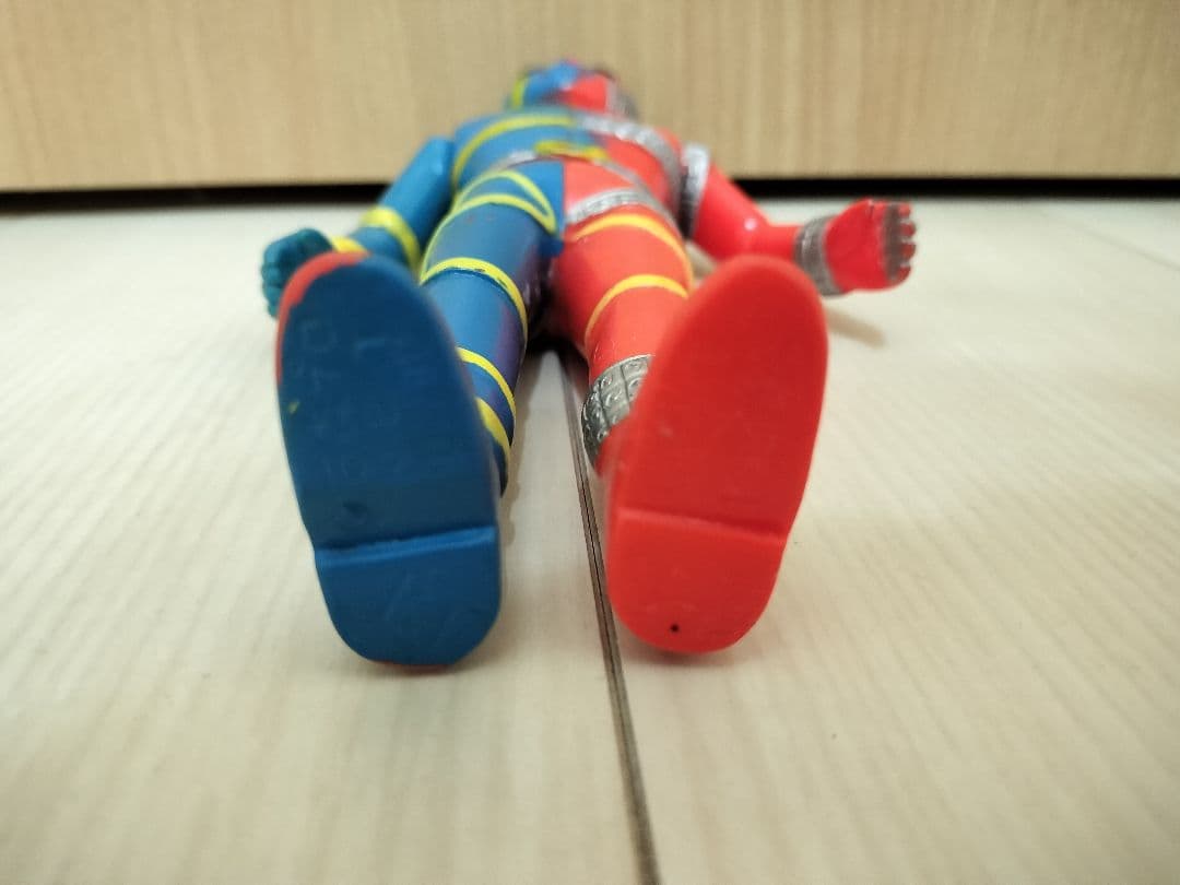 【極希少】　当時物　キカイダー　ソフビ　タカトク　昭和レトロ　特撮