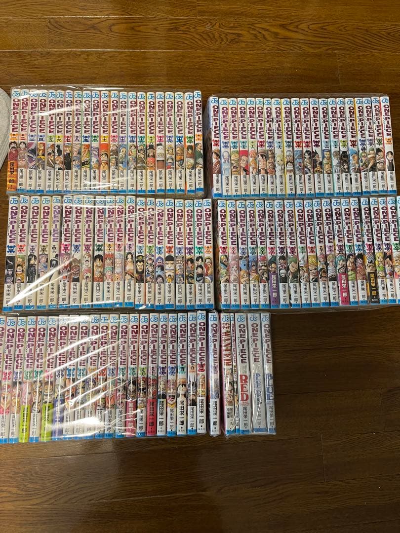 ワンピース全巻セット➕おまけ付き
