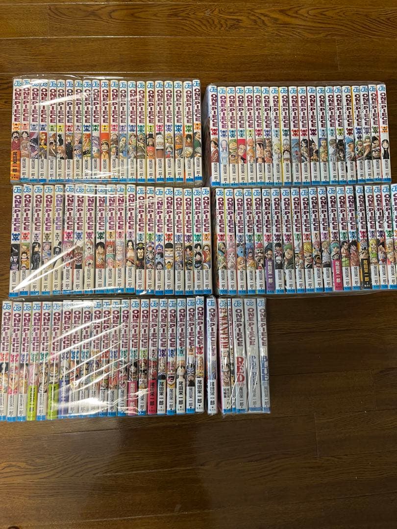 ワンピース全巻セット➕おまけ付き