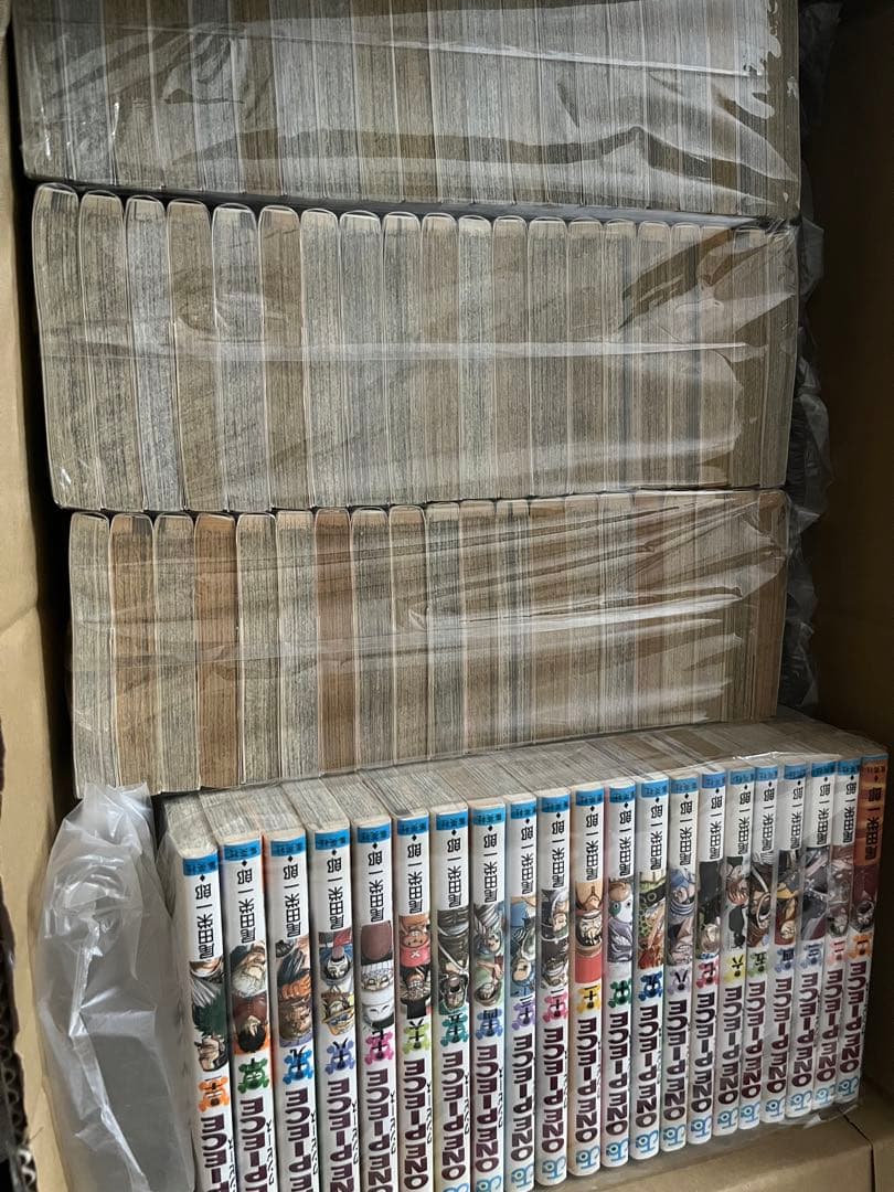 ワンピース全巻セット➕おまけ付き