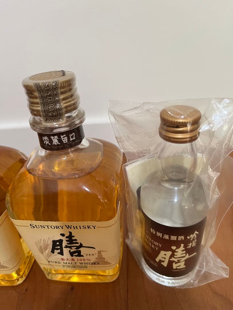 サントリー ウイスキー 膳