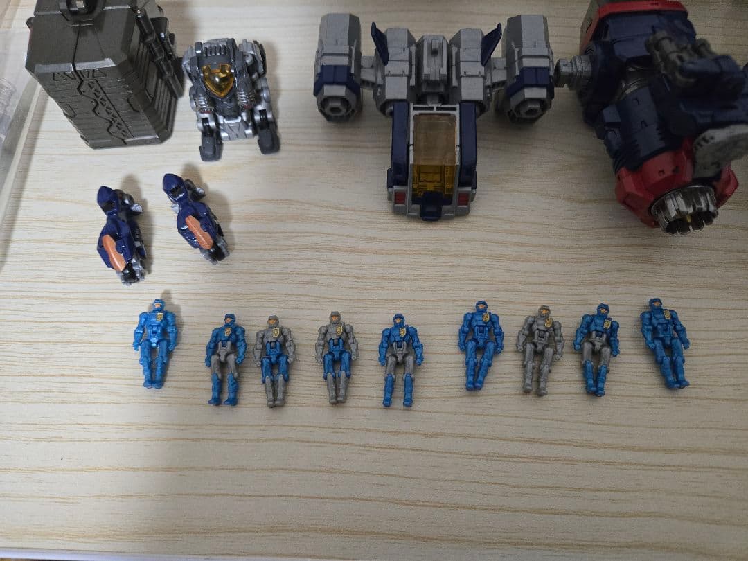 ダイアクロン　ビッグパワードGVセット