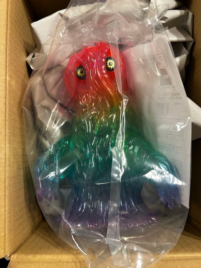 Fantazzzy TOYS ヘドラ ソフビ レインボー　ゴジラ　特撮