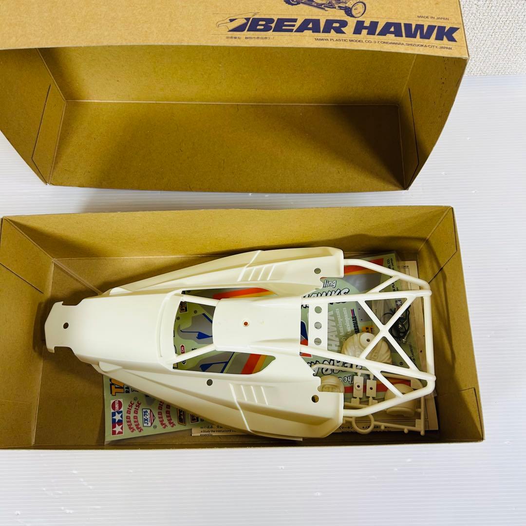 新品未使用　タミヤ1/10 ベアホークスペアボディセット スペアボディキット