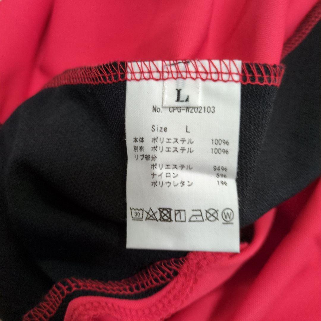 【CPG GOLF】レディース ワンピース ピンク サイズL ※新品未使用