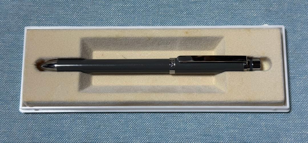 漆　グレー　JP　ZEBRA SHARBO シャープ ボールペン　美品希少
